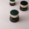 Glass Cosmetic Jars 2oz 1oz Black Cake Type Cream Container 