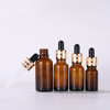 Empty 5ml 10ml 15ml 20ml 30ml 50ml 100ml Amber Glass Dropper Bottle for Essential Oil 