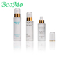 Bottle 100ml Cosmetic Glass Packaging For Cleanser