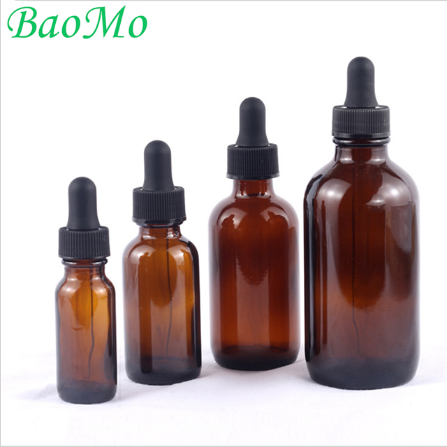 Custom 120ml Cosmetic Glass Packaging For Essential Oil