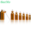 Light-Proof 5ml Glass Dropper Bottle with Aluminum Cap