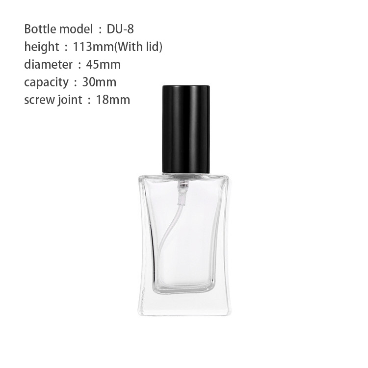 square perfume bottle 50ml