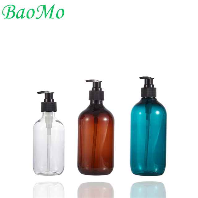 Small High Quality Green Lotion Pump Bottle