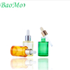 Round Green Hot Sales Glass Serum Bottle