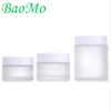 Bamboo Lid Portable 20G Face Cream Jar