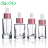 Transparent 10Ml Glass Dropper Bottle for Cosmetic