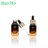 Amber 30ml Glass Dropper Bottle For Essential Oil