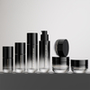 1oz Custom Cosmetic Packaging Set Red 30ml Round Serum Bottles for Skin Care Serum 