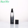 Recyclable Electroplating Black Glass Lotion Bottle