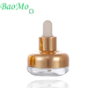 Essential Oil Matte Gold Glass Spray Bottle