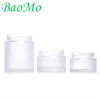 Bamboo Lid Portable 50G Face Cream Jar