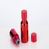 Luxury 30ml 50ml UV coated pink green blue purple rose red Glass bottle with dropper and cap for Essential oil or perfume