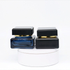 50g pink green blue black cosmetic square glass jar from China manufacturer Guangzhou BaoMo Cosmetics Packaging Co., Ltd.