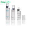 Bottle 100ml Cosmetic Glass Packaging For Cleanser