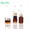 Amber 20ml Glass Dropper Bottle for Cosmetic