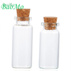 60ml Beautifu lCosmetic Glass Bottle With Bamboo Cap