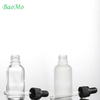 Dropper Custom Clear Lotion Pump Bottle