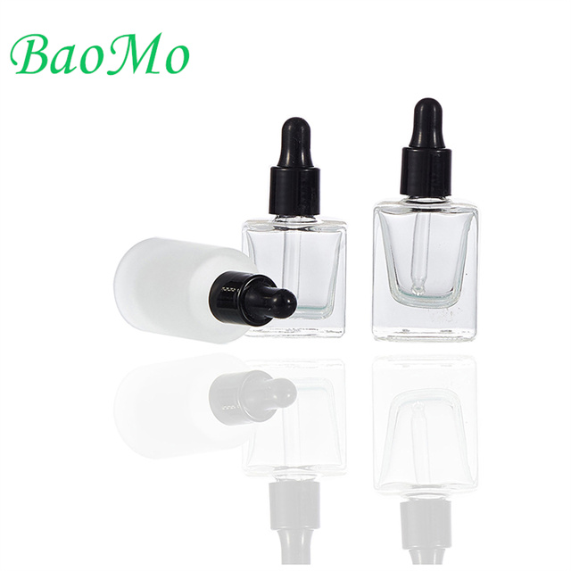 10Ml Glass Dropper Bottle with Aluminum Cap