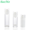 Travel Outfit Airless Clear Lotion Pump Bottle