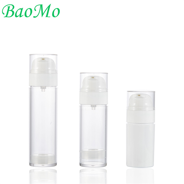 Travel Outfit Airless Clear Lotion Pump Bottle