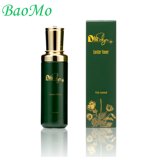 100ml Beautiful Cosmetic Glass Packaging