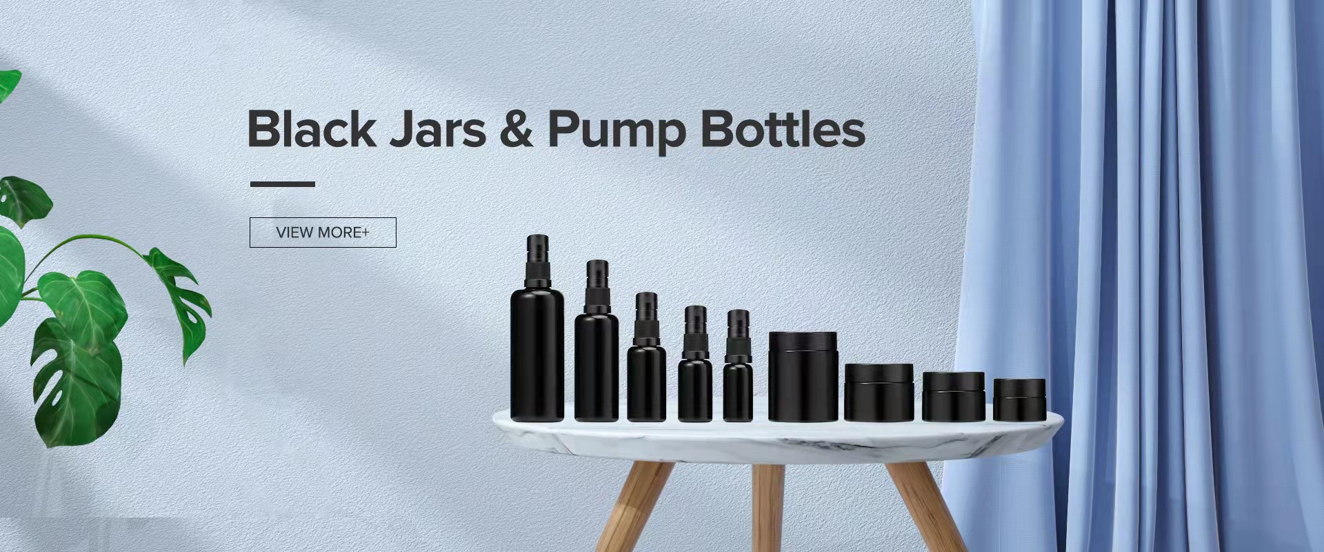 Empty Small Sample Bottle for lotion