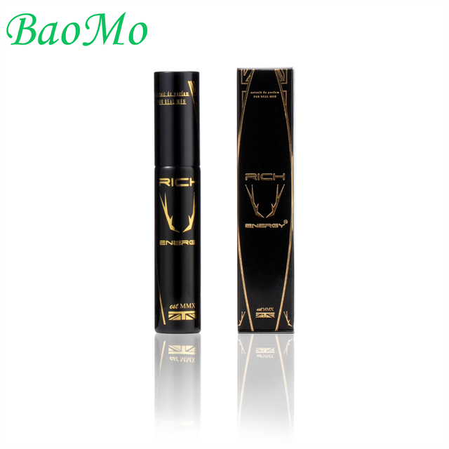 Black 30M Cosmetic Glass Packaging For Fragrance