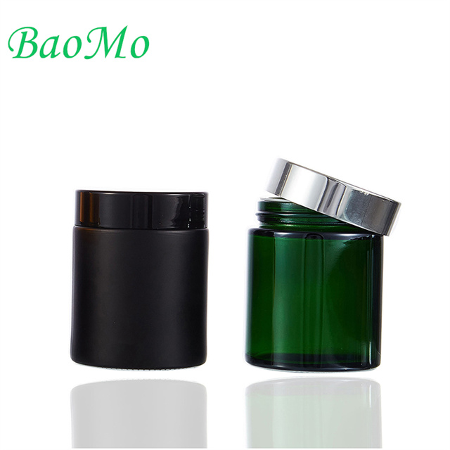 Cosmetic Glass Bottle With Plastic Dropper