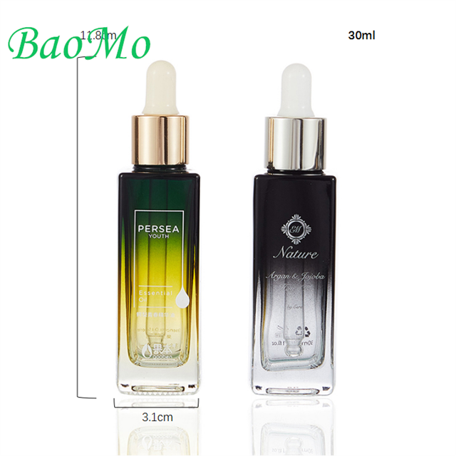 Designable Cosmetic Glass Packaging For Serum