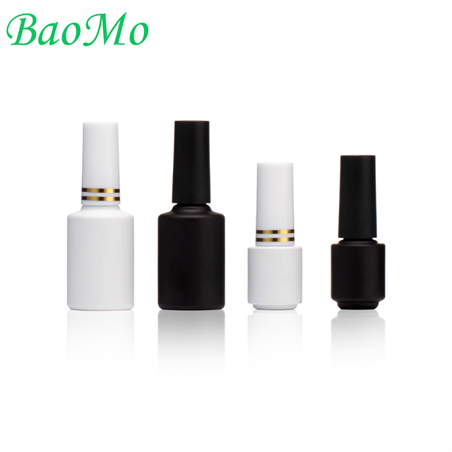 Colorful 10Ml Glass Nail Polish Bottle Manufacturer