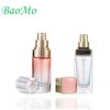 Over Cap Safe Rose Gold Serum Pump Bottle