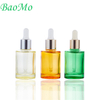 Round Green Hot Sales Glass Serum Bottle