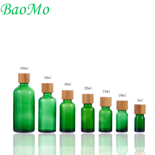 50ml Cosmetic Glass Packaging For Essential Oil