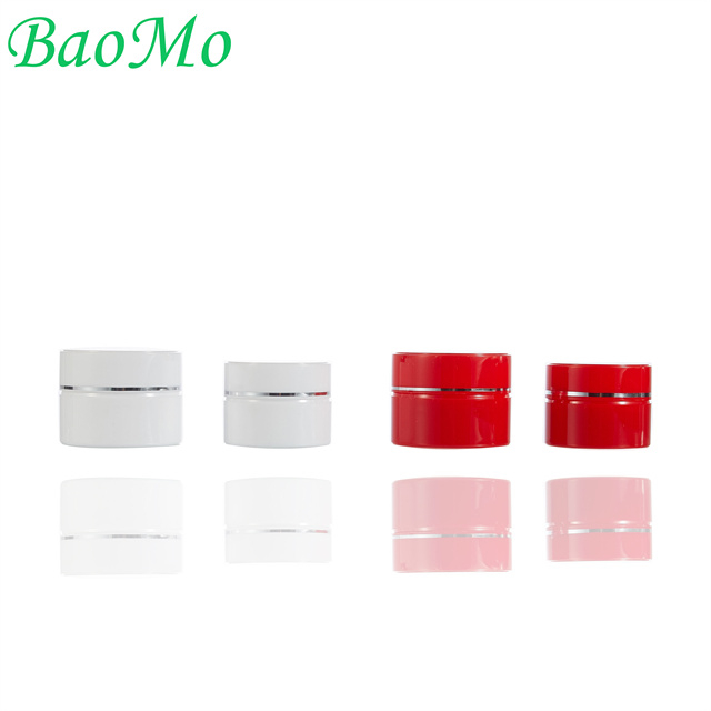 Hexagonal Customed Red Face Cream Jar