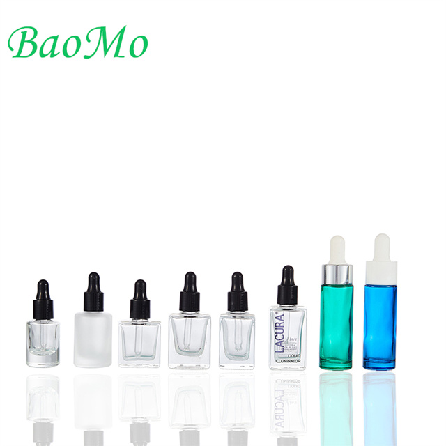 10Ml Leak Proof Cosmetic Glass Packaging