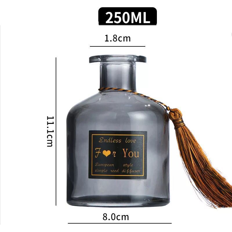 Glass Home Fragrance Bottle