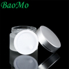 Silver Screw Cap Luxury 50G Face Cream Jar