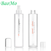 Small Refillable Clear Lotion Pump Bottle