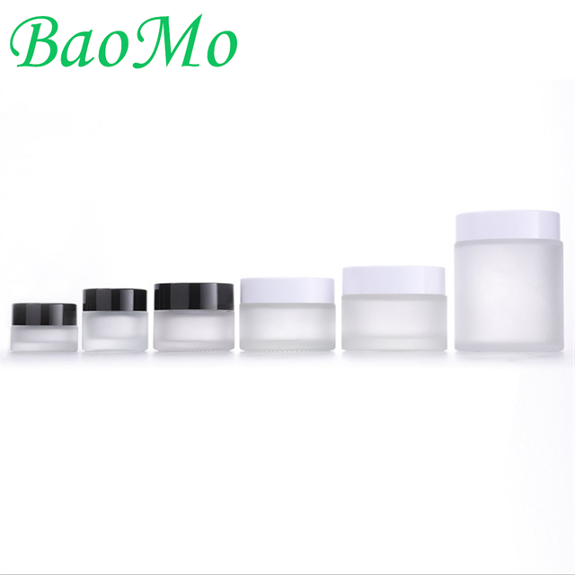 Bamboo Lid Portable 20G Face Cream Jar