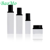 Square Non-Toxic White Serum Pump Bottle