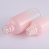 Dropper bottle 30ml round peach pink glass essential oil bottle with dropper