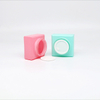 50g pink green blue black cosmetic square glass jar from China manufacturer Guangzhou BaoMo Cosmetics Packaging Co., Ltd.