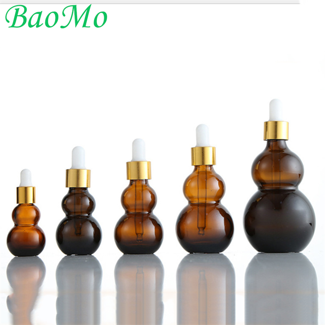 Custom 100ml Cosmetic Glass Packaging For Essential Oil