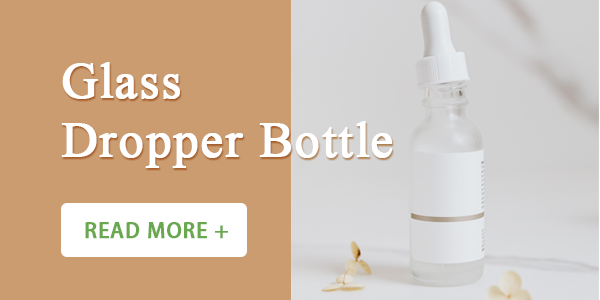 4.Glass dropper bottle