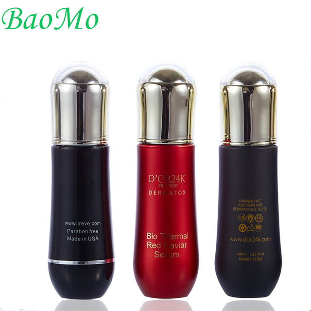 Empty Custom 50ml Serum Pump Bottle