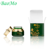 Luxury Square Green Cosmetic Glass Bottle