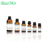 Amber Hyaluronic Acid Glass Serum Bottle With Pump