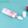 Reusable Rectangle Pink Glass Spray Bottle