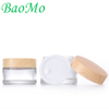 Bamboo Lid Customed 30G Face Cream Jar