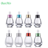 Oil Dispenser Glass Bottle for Cosmetics Liquid Packaging 